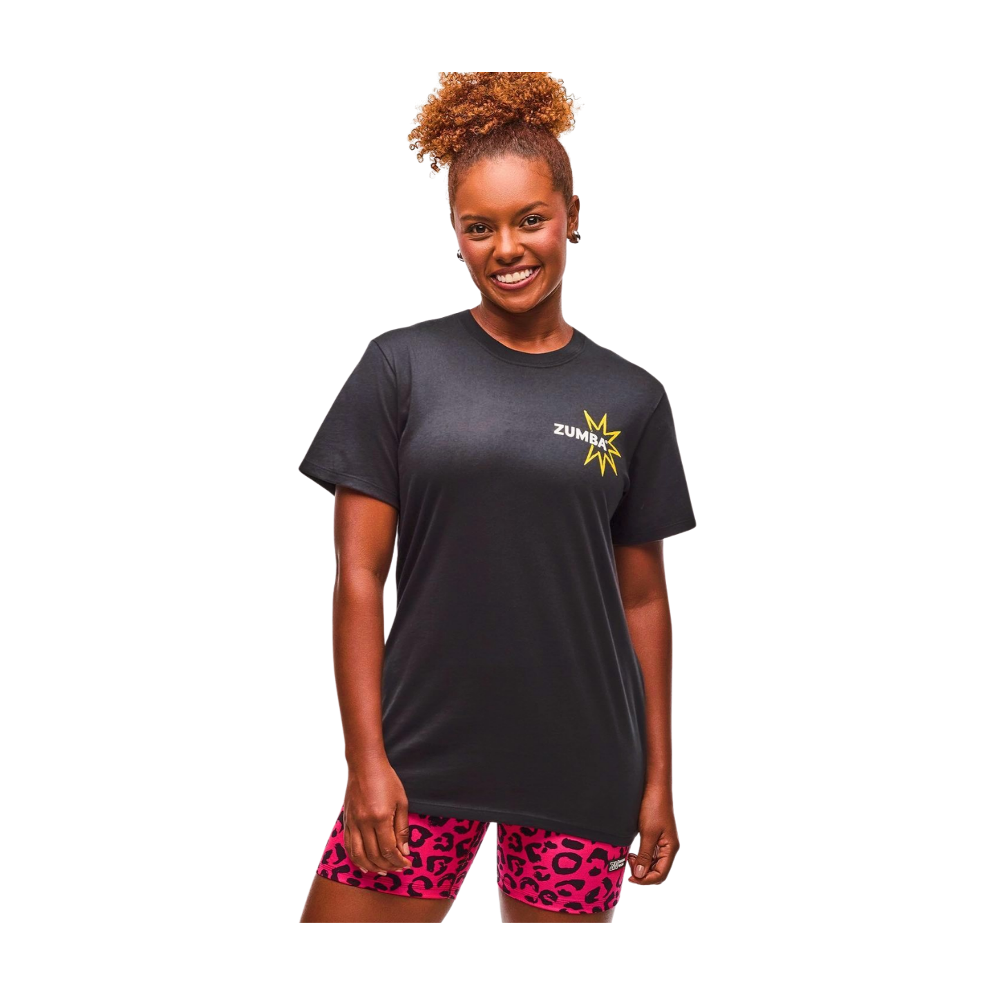 Sizzlin' Crew Neck Tee