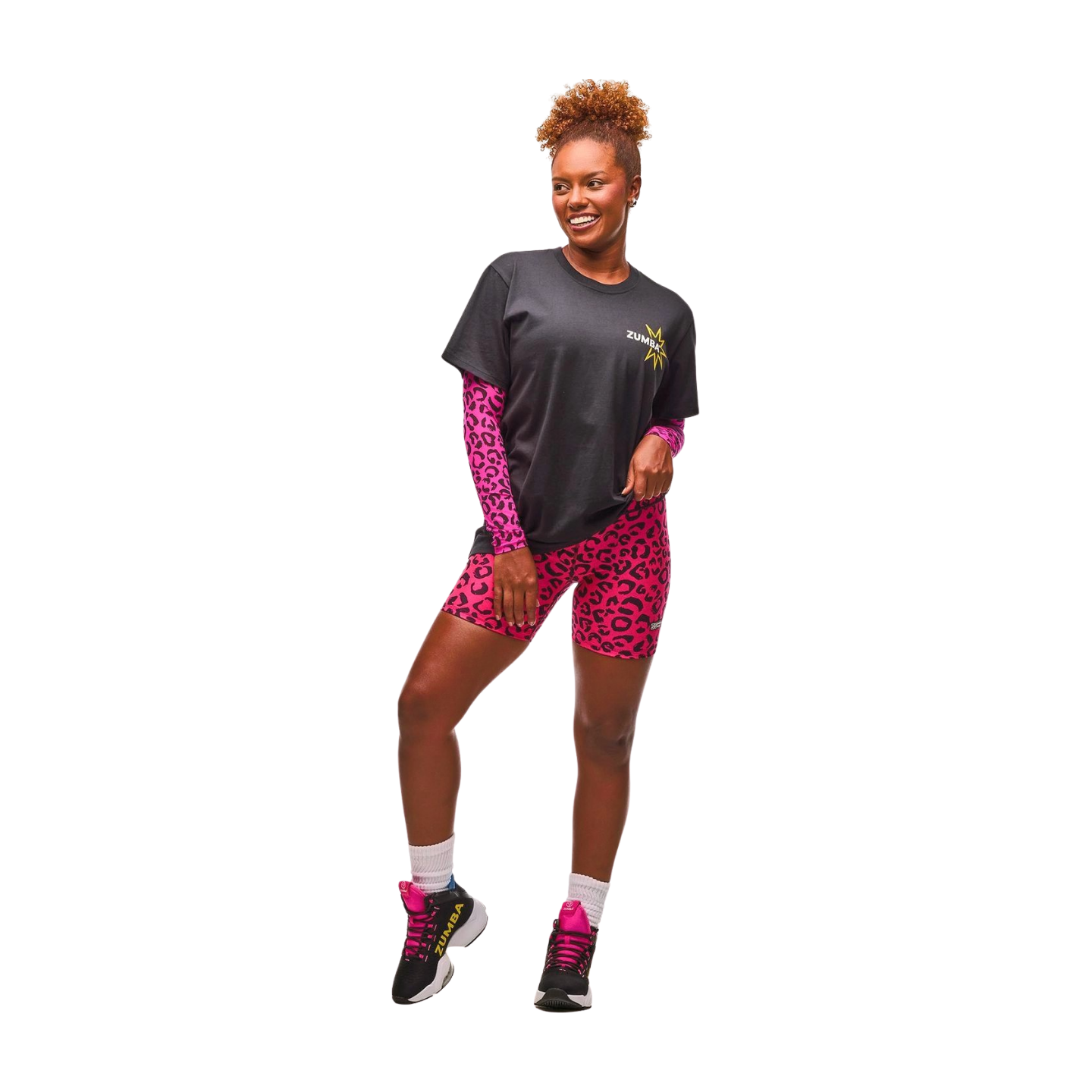Sizzlin' Crew Neck Tee