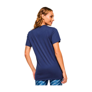 Blue Jean Crew Neck Tee (Pre-Order)