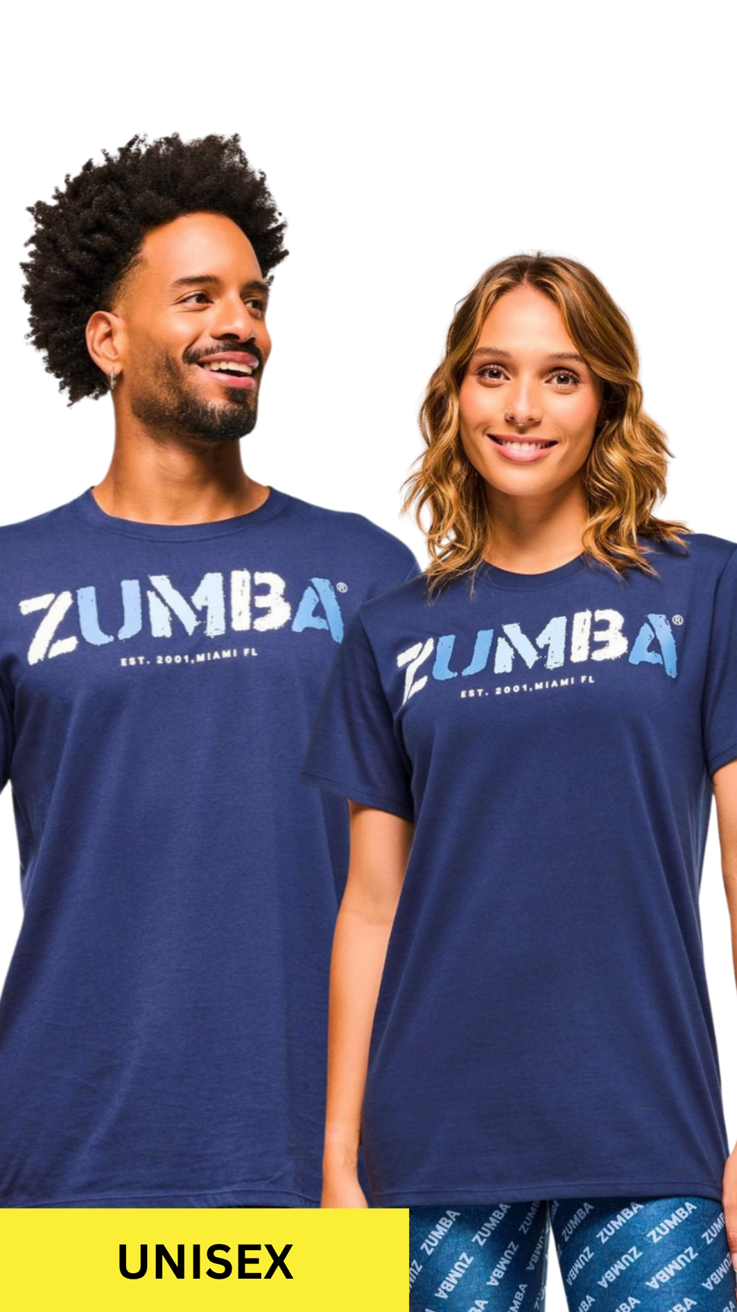 Blue Jean Crew Neck Tee (Pre-Order)