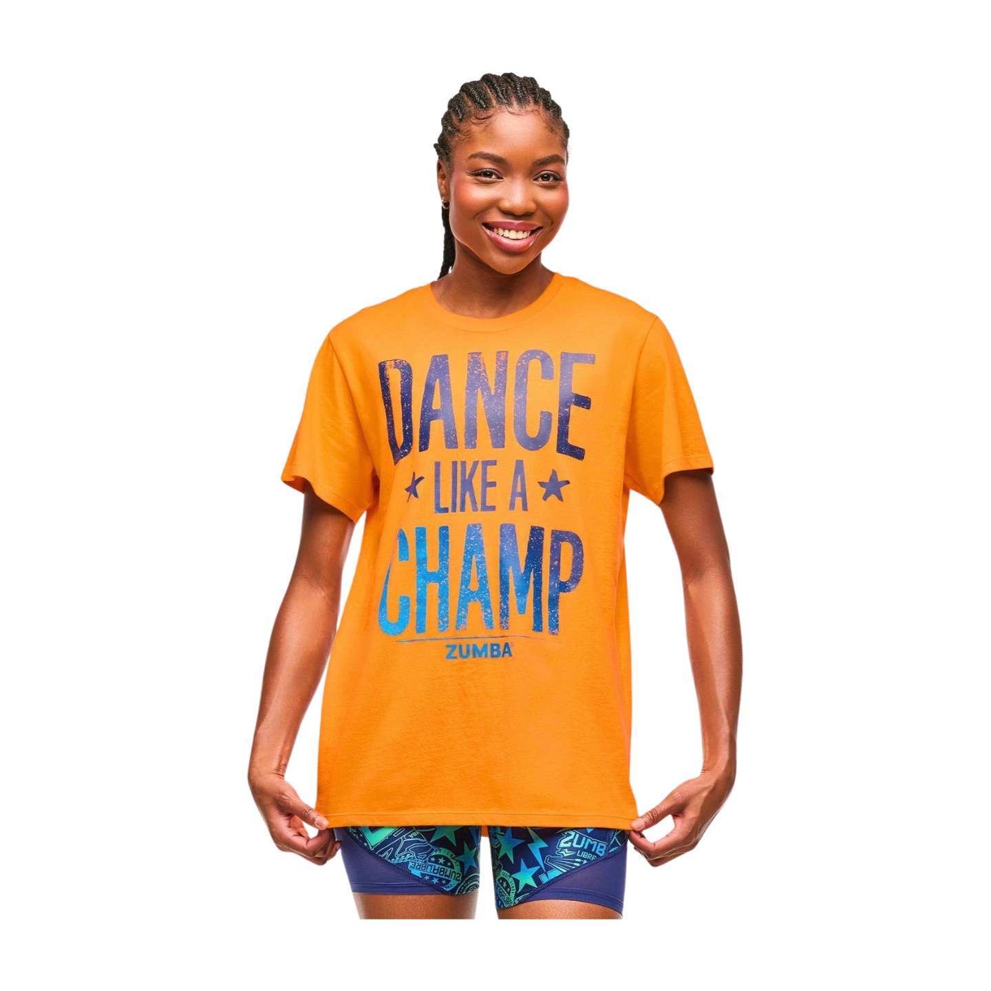 Zumba Libre Crew Neck Tee (Pre-Order)