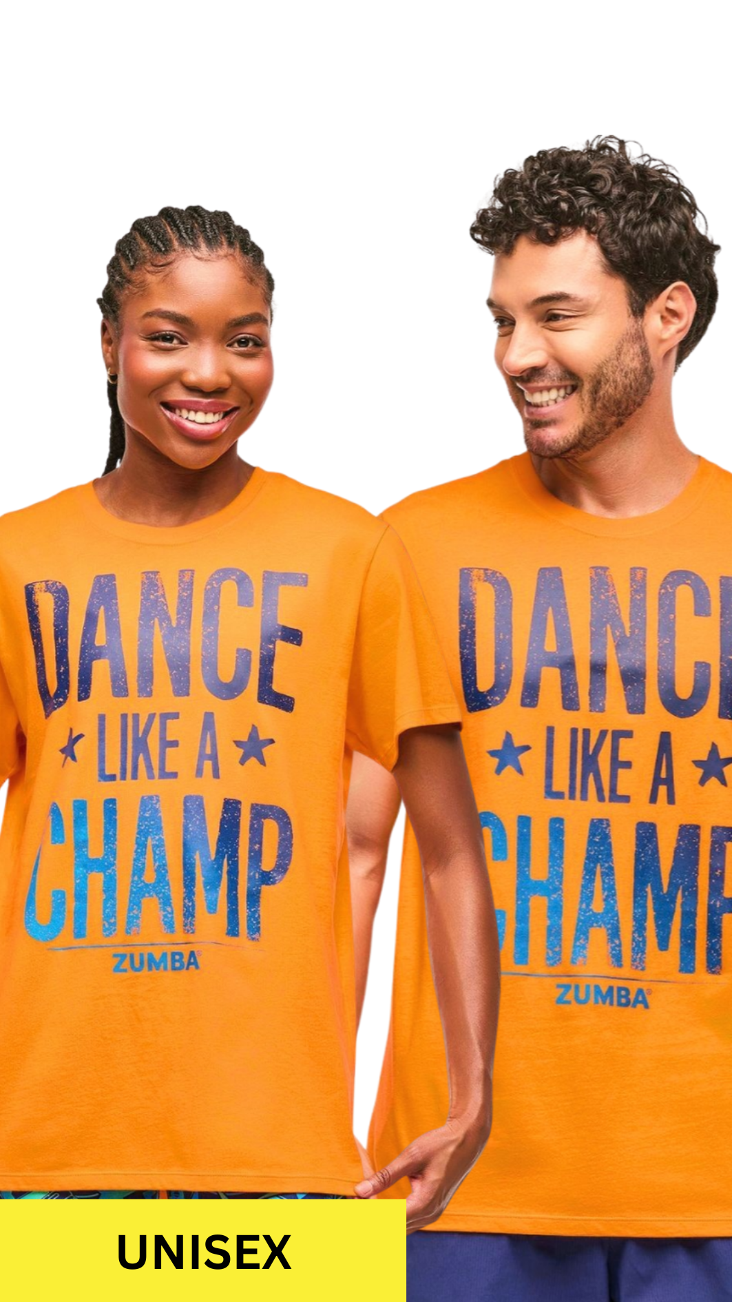 Zumba Libre Crew Neck Tee (Pre-Order)