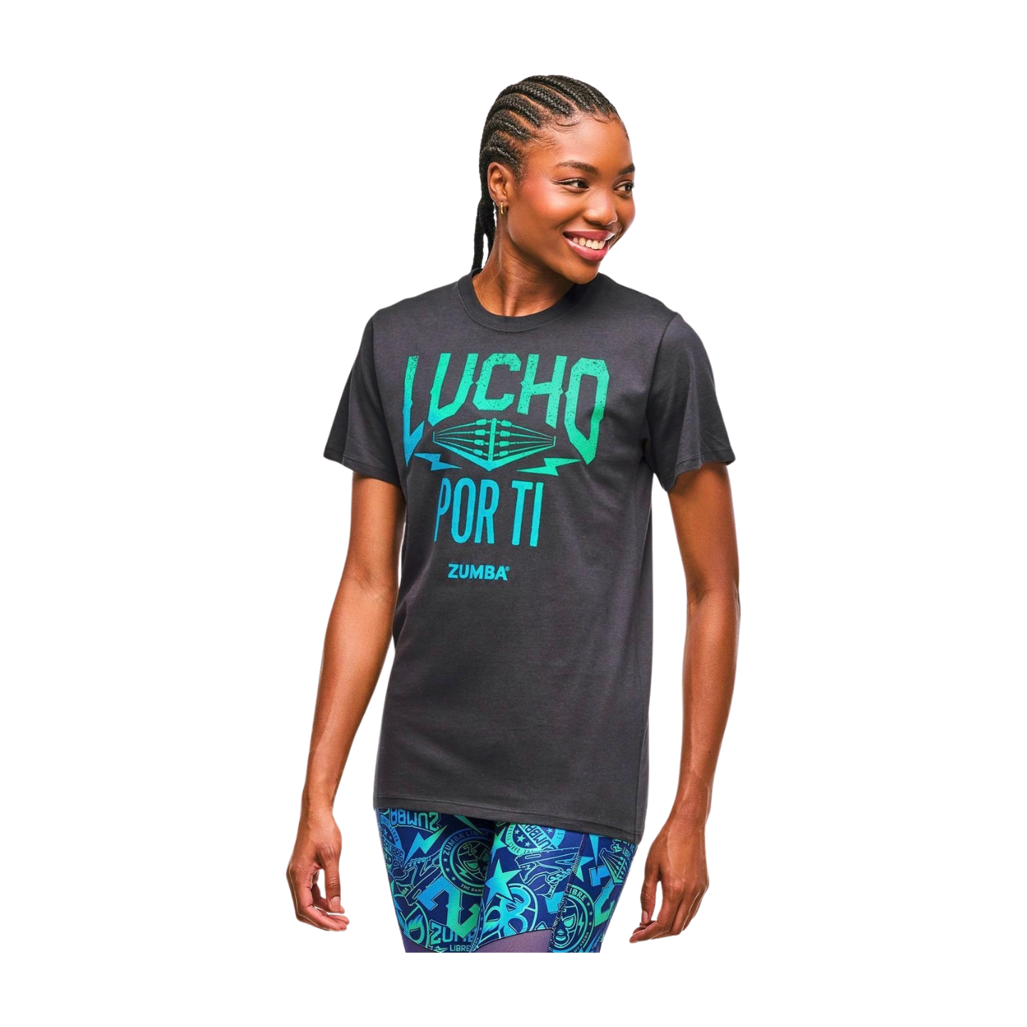 Zumba Libre Crew Neck Tee 2.0 (Pre-Order)