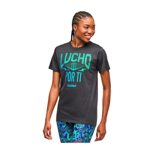 Zumba Libre Crew Neck Tee 2.0 (Pre-Order)