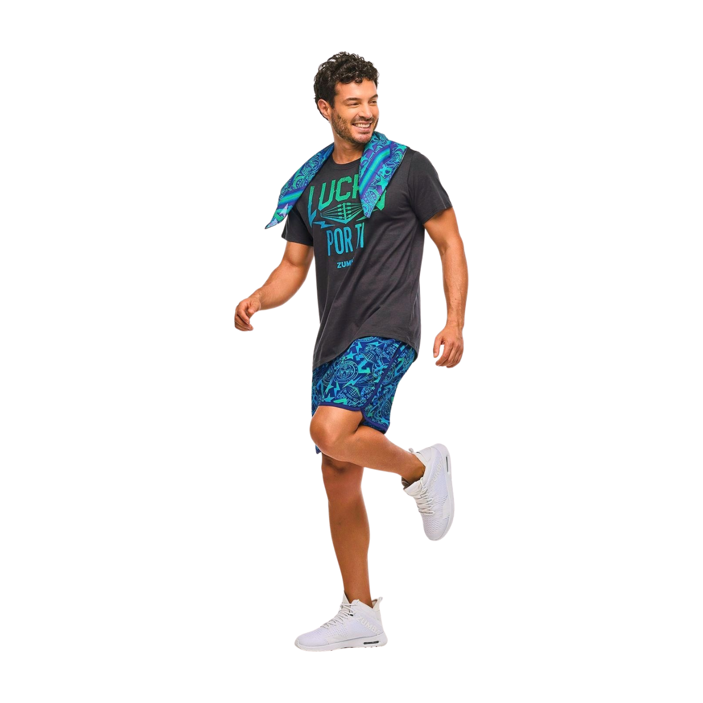 Zumba Libre Crew Neck Tee 2.0 (Pre-Order)