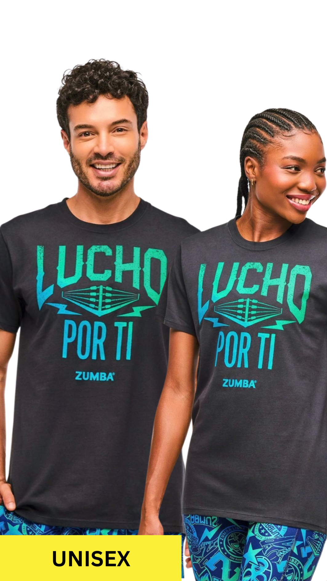 Zumba Libre Crew Neck Tee 2.0 (Pre-Order)