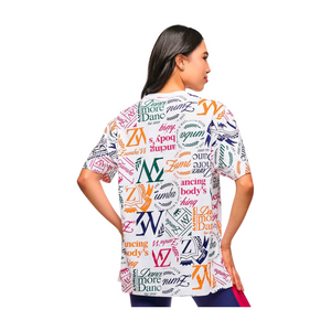 Class of 2001 Oversized Crew Neck Top (Pre-Order)