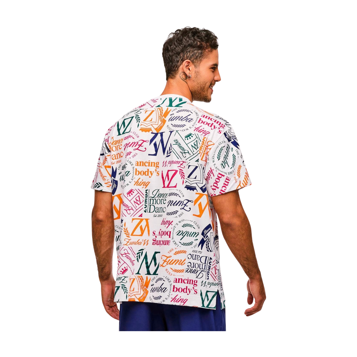 Class of 2001 Oversized Crew Neck Top (Pre-Order)