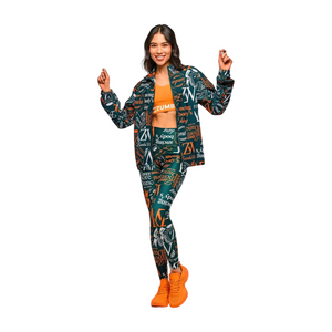 Class of 2001 Unisex Mock Neck Woven Jacket (Pre-Order)