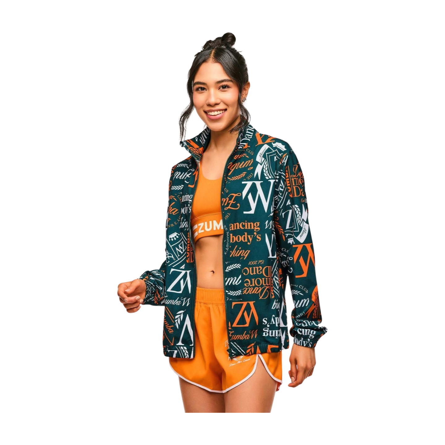 Class of 2001 Unisex Mock Neck Woven Jacket (Pre-Order)