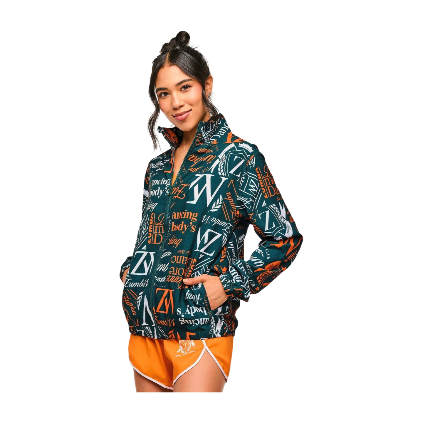 Class of 2001 Unisex Mock Neck Woven Jacket (Pre-Order)