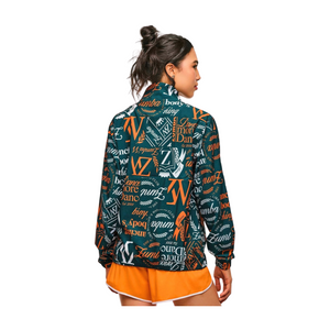Class of 2001 Unisex Mock Neck Woven Jacket (Pre-Order)