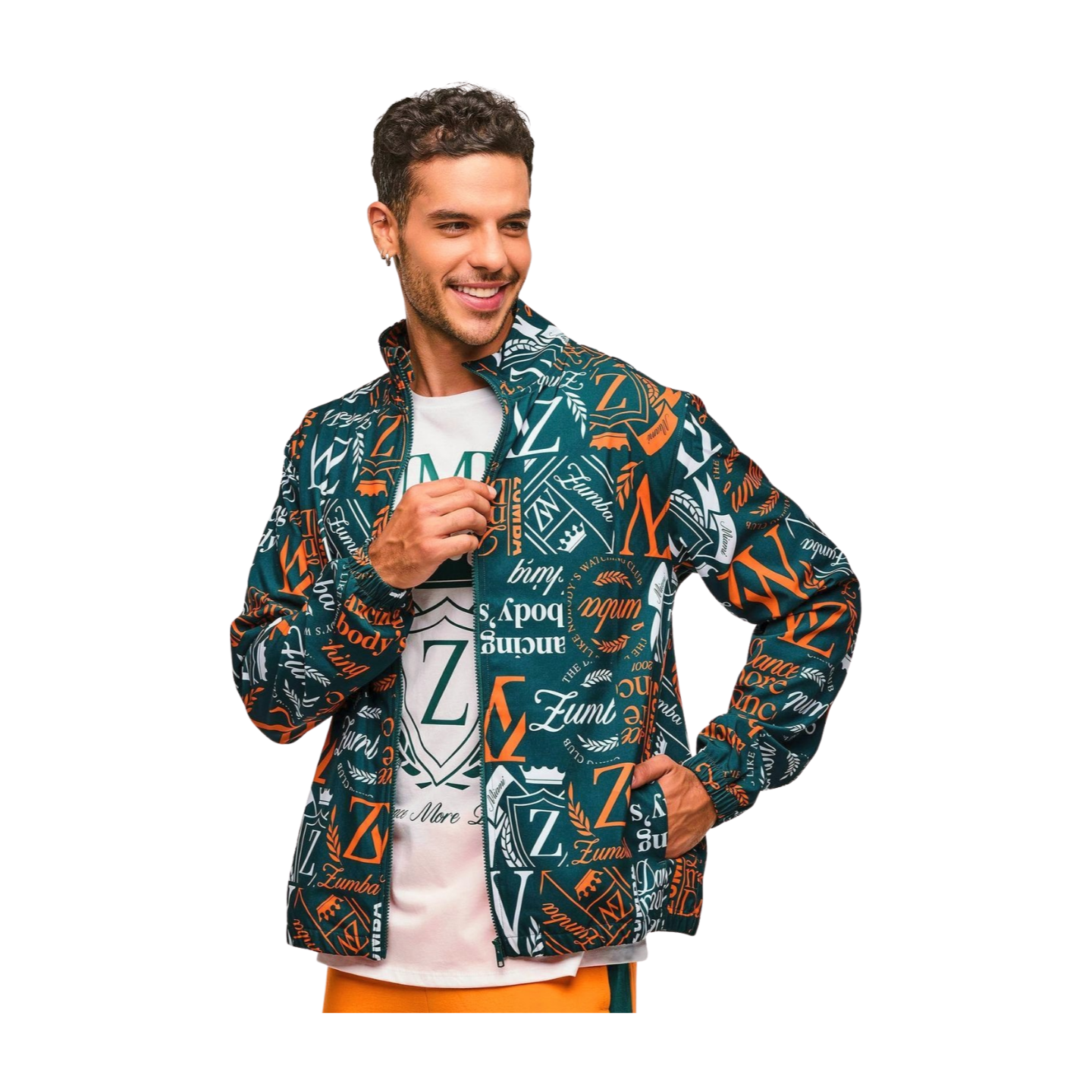 Class of 2001 Unisex Mock Neck Woven Jacket (Pre-Order)