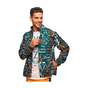 Class of 2001 Unisex Mock Neck Woven Jacket (Pre-Order)