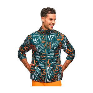 Class of 2001 Unisex Mock Neck Woven Jacket (Pre-Order)