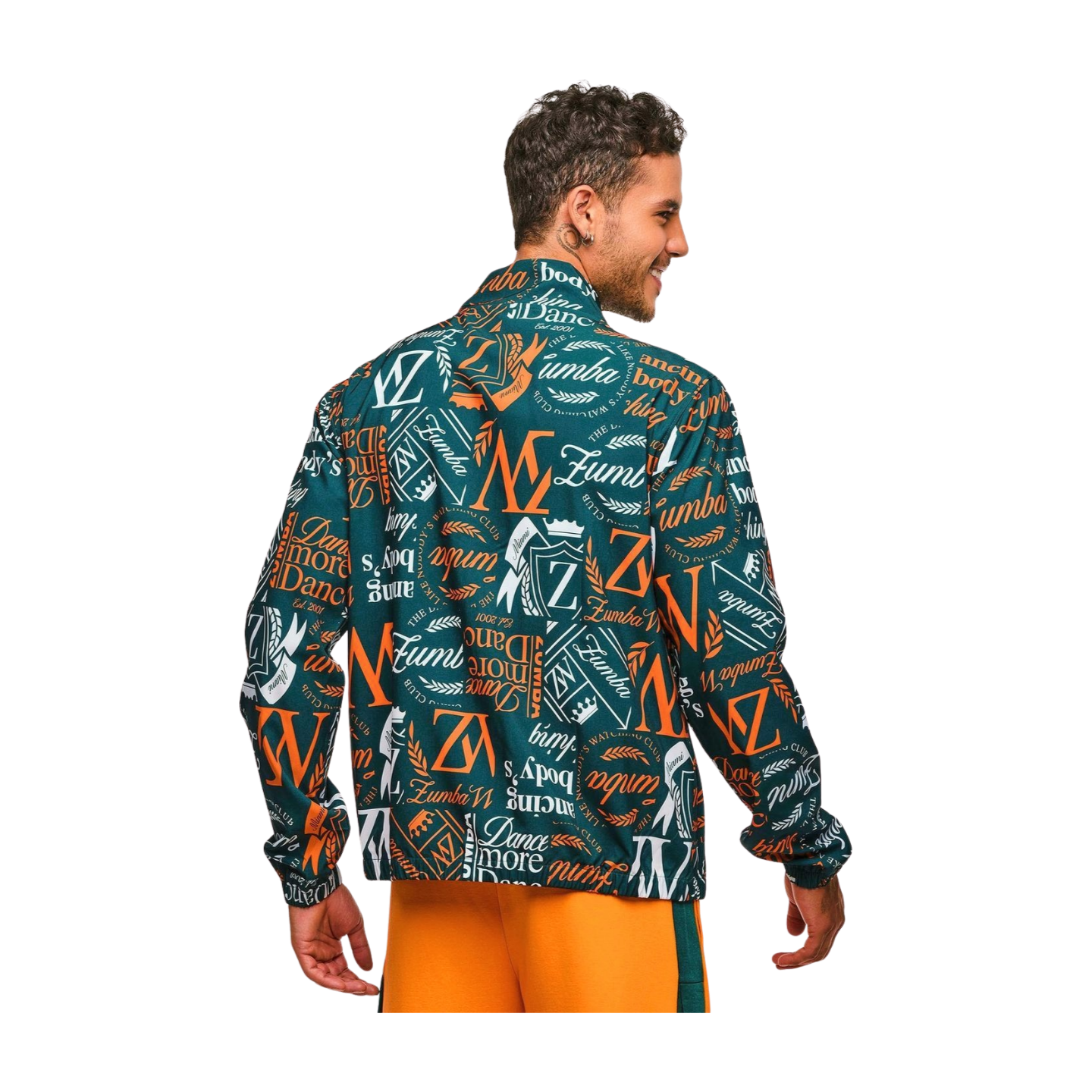 Class of 2001 Unisex Mock Neck Woven Jacket (Pre-Order)