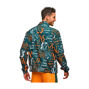 Class of 2001 Unisex Mock Neck Woven Jacket (Pre-Order)