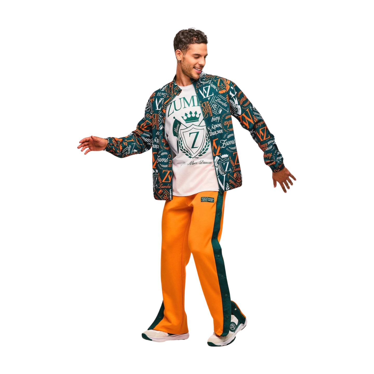 Class of 2001 Unisex Mock Neck Woven Jacket (Pre-Order)