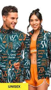 Class of 2001 Unisex Mock Neck Woven Jacket (Pre-Order)