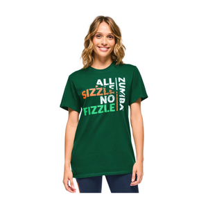All Sizzle No Fizzle Tee (Pre-Order)