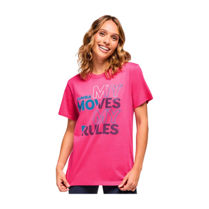 My Moves My Rules Tee