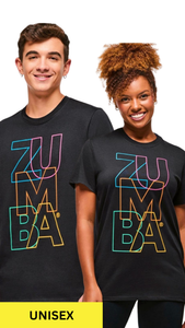 Zumba Block Tee (Pre-Order)