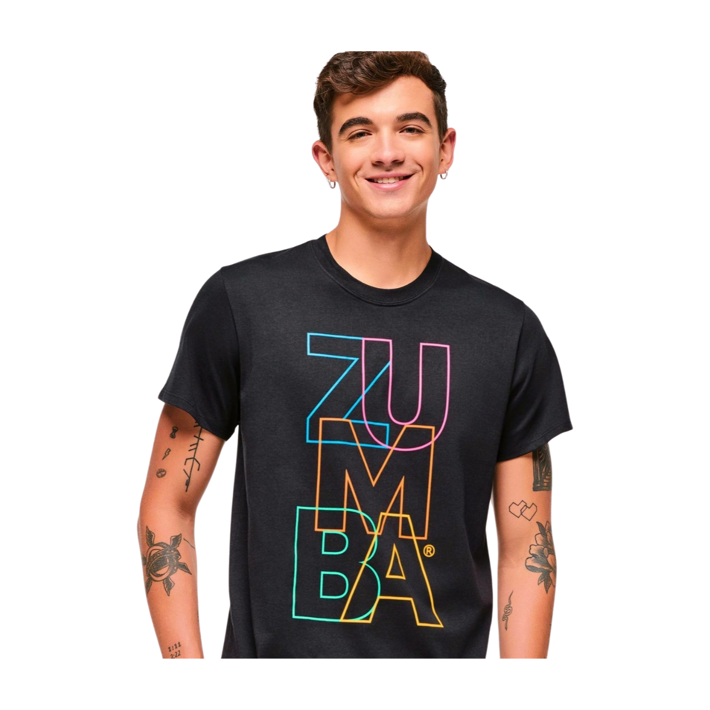 Zumba Block Tee (Pre-Order)