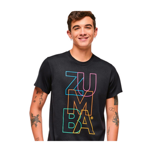 Zumba Block Tee (Pre-Order)