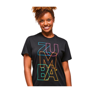 Zumba Block Tee (Pre-Order)