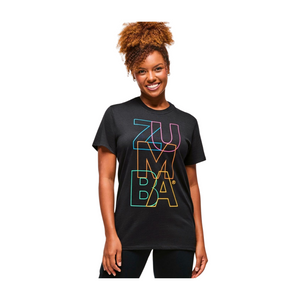 Zumba Block Tee (Pre-Order)