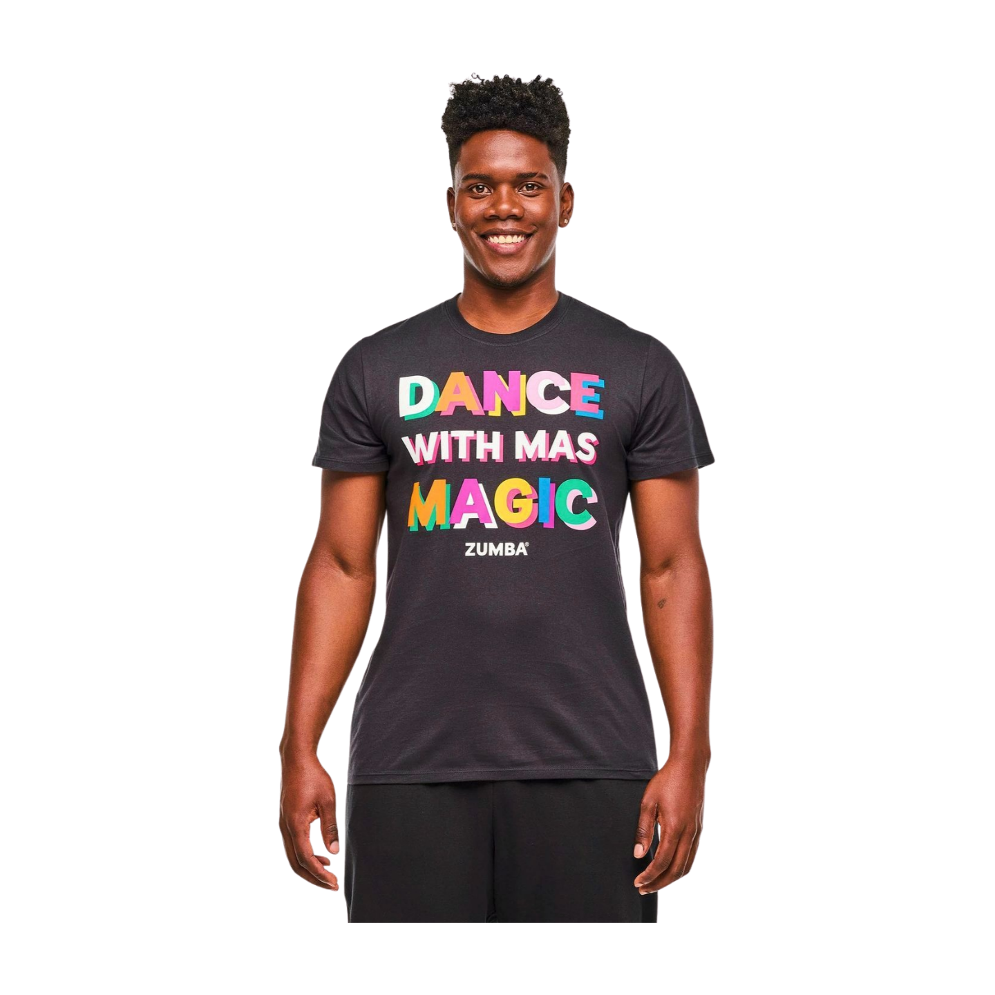 Zumba Crew Neck Instructor Tee