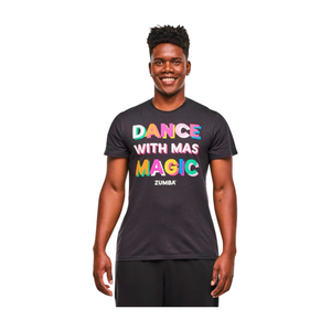 Zumba Crew Neck Instructor Tee