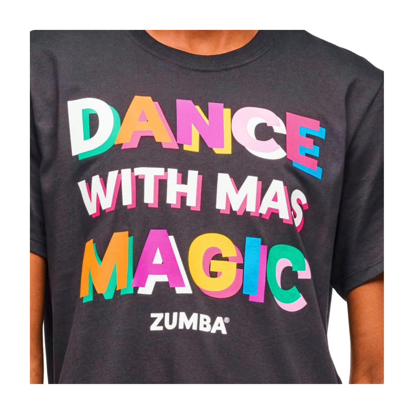 Zumba Crew Neck Instructor Tee