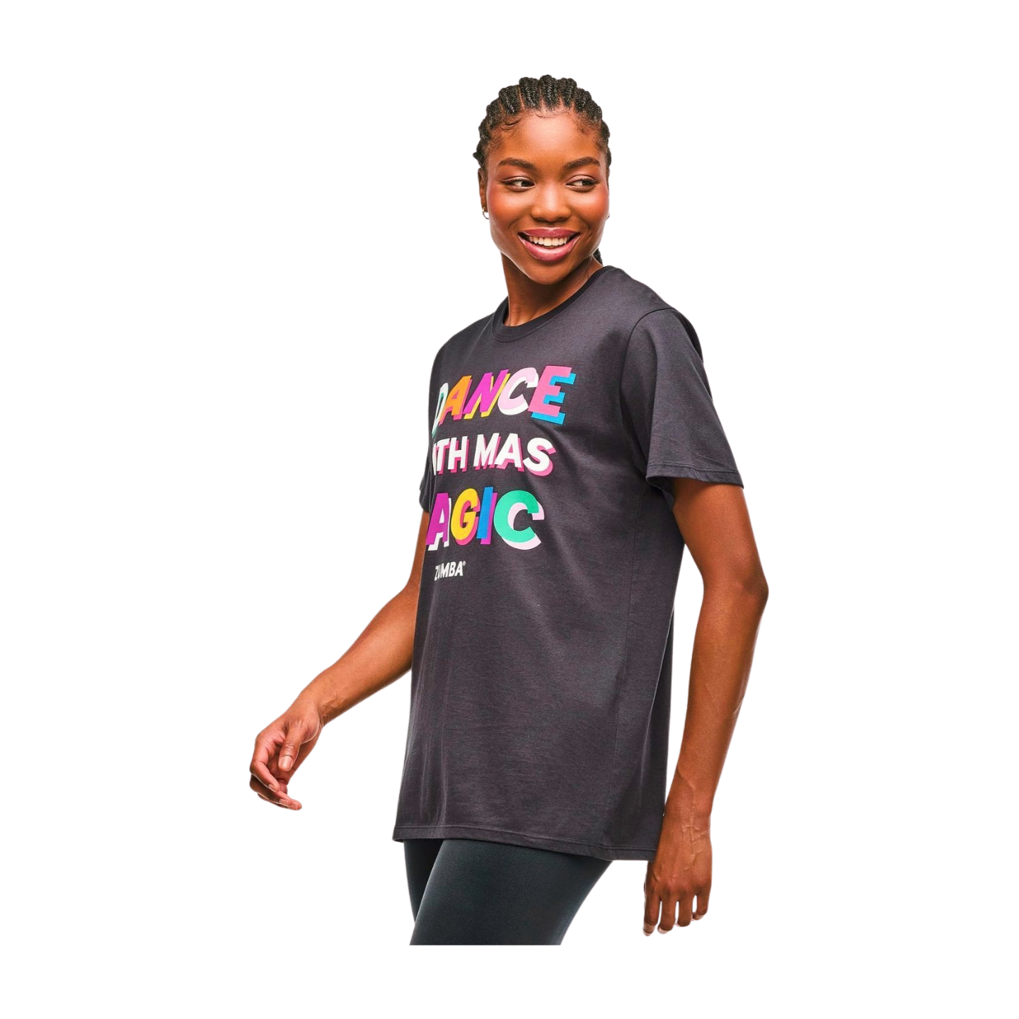 Zumba Crew Neck Instructor Tee