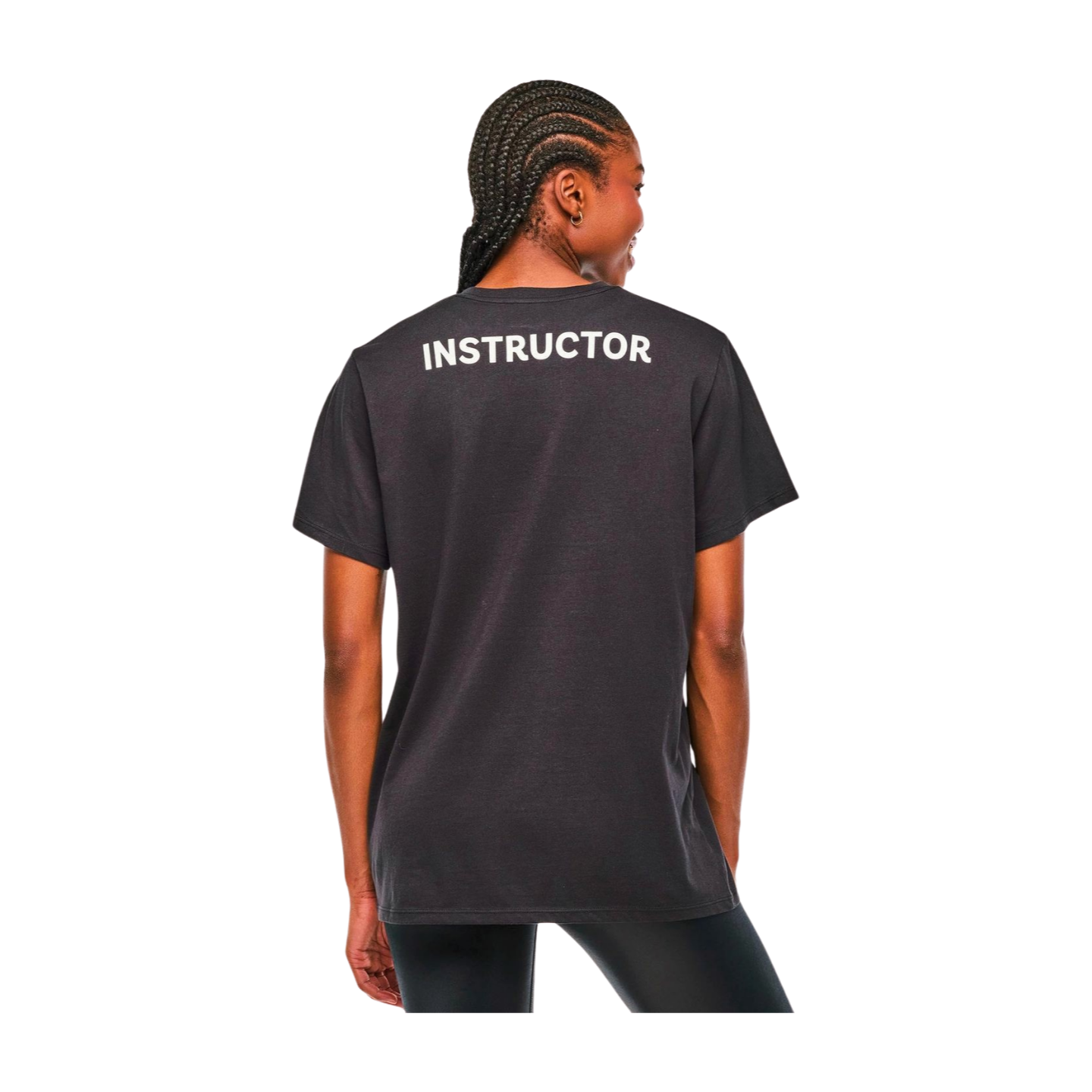 Zumba Crew Neck Instructor Tee