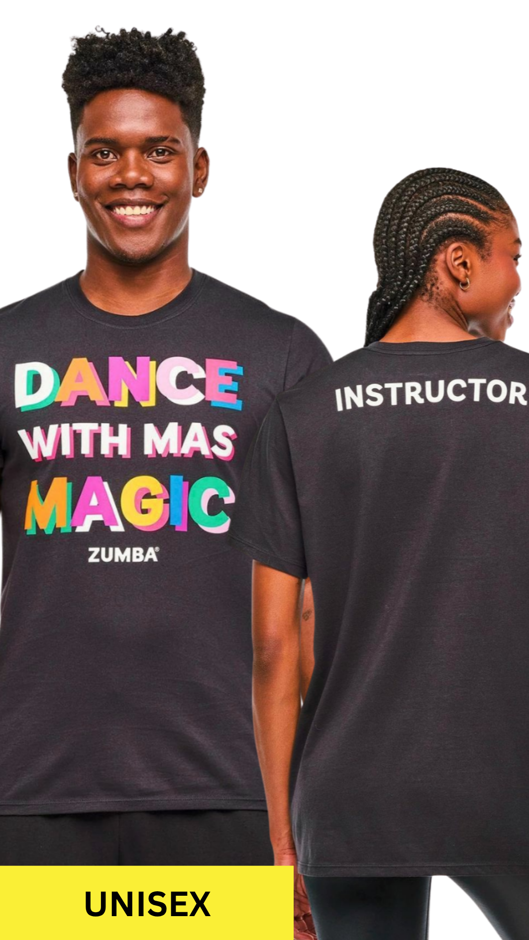 Zumba Crew Neck Instructor Tee