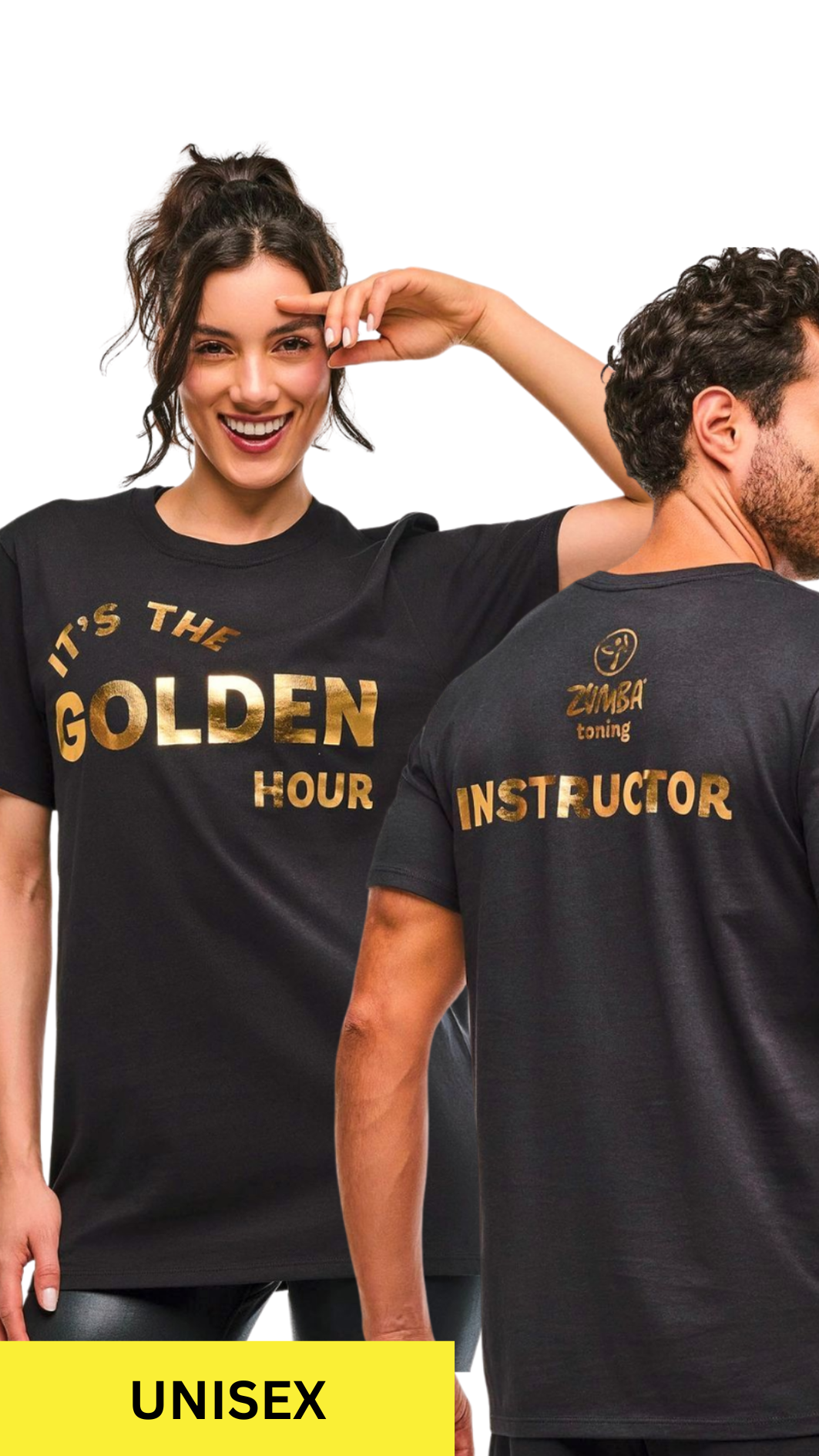 Zumba Gold Toning Instructor Tee