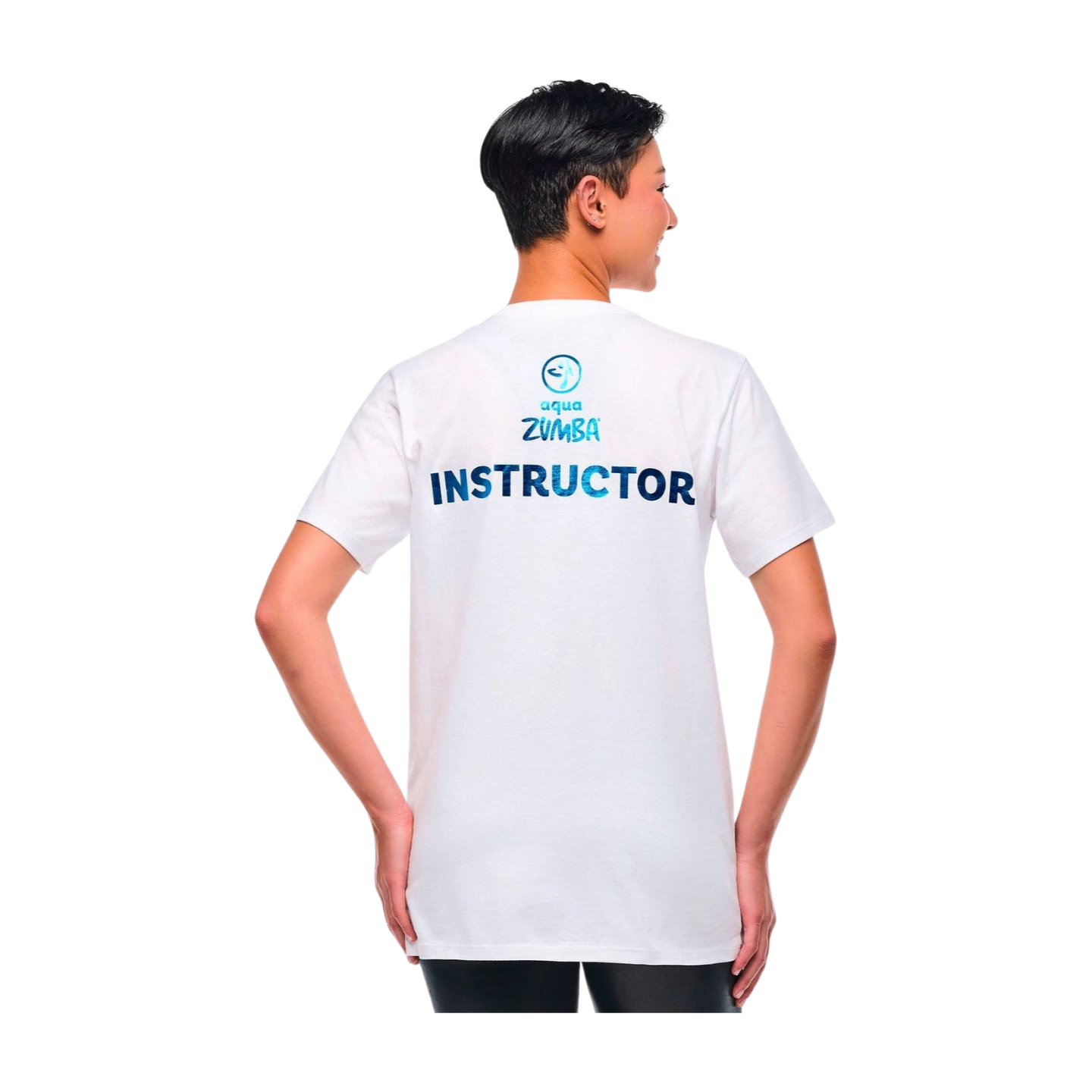 Aqua Zumba Instructor Tee