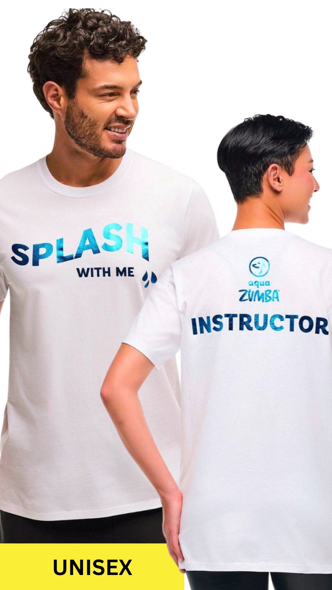 Aqua Zumba Instructor Tee