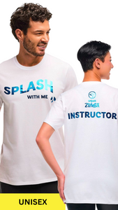 Aqua Zumba Instructor Tee