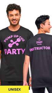 Zumba Toning Instructor Tee