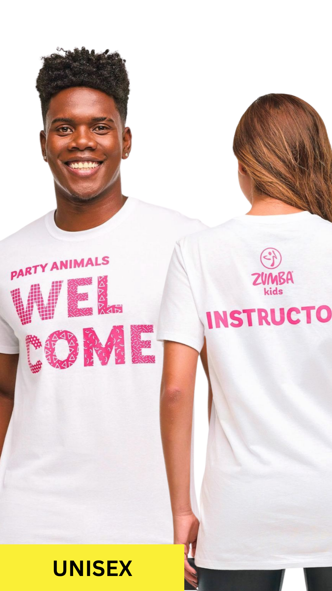 Zumba Kids Instructor Tee (Special Order)