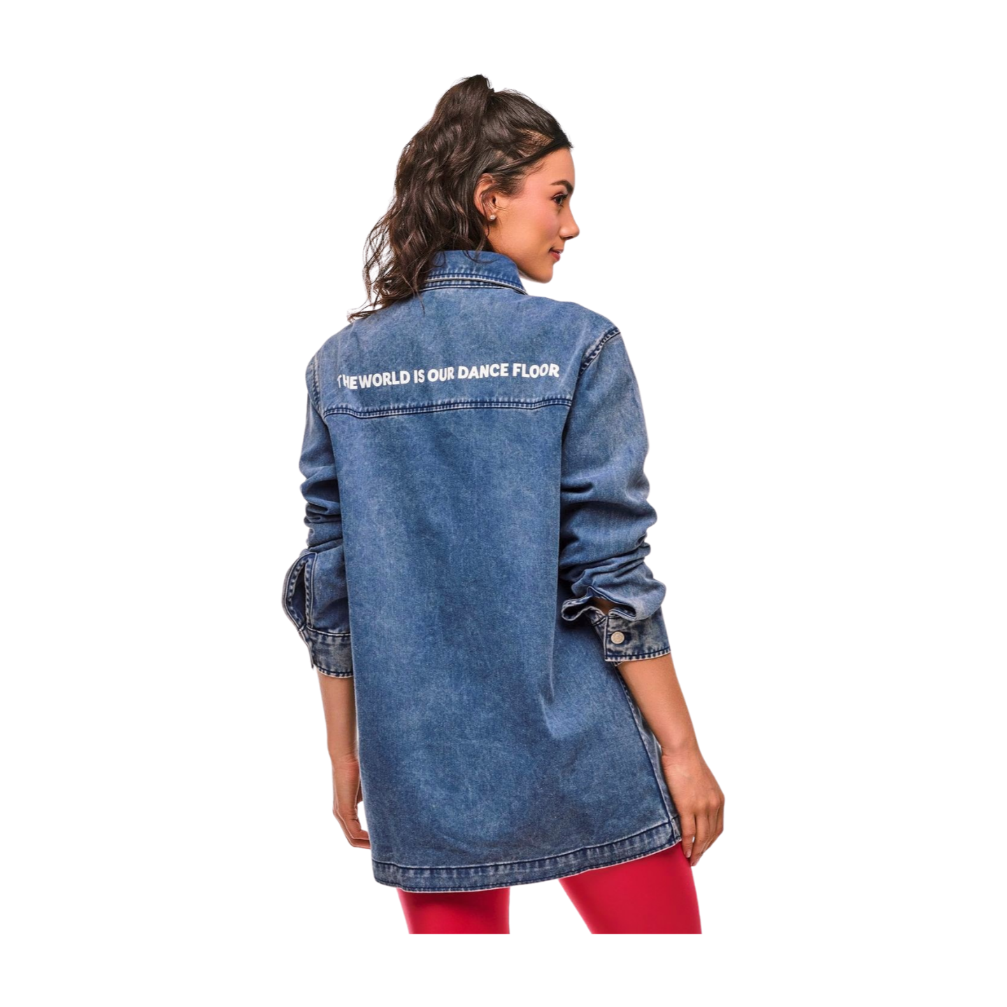 Apres Zumba Button Up Shacket (Pre-Order)