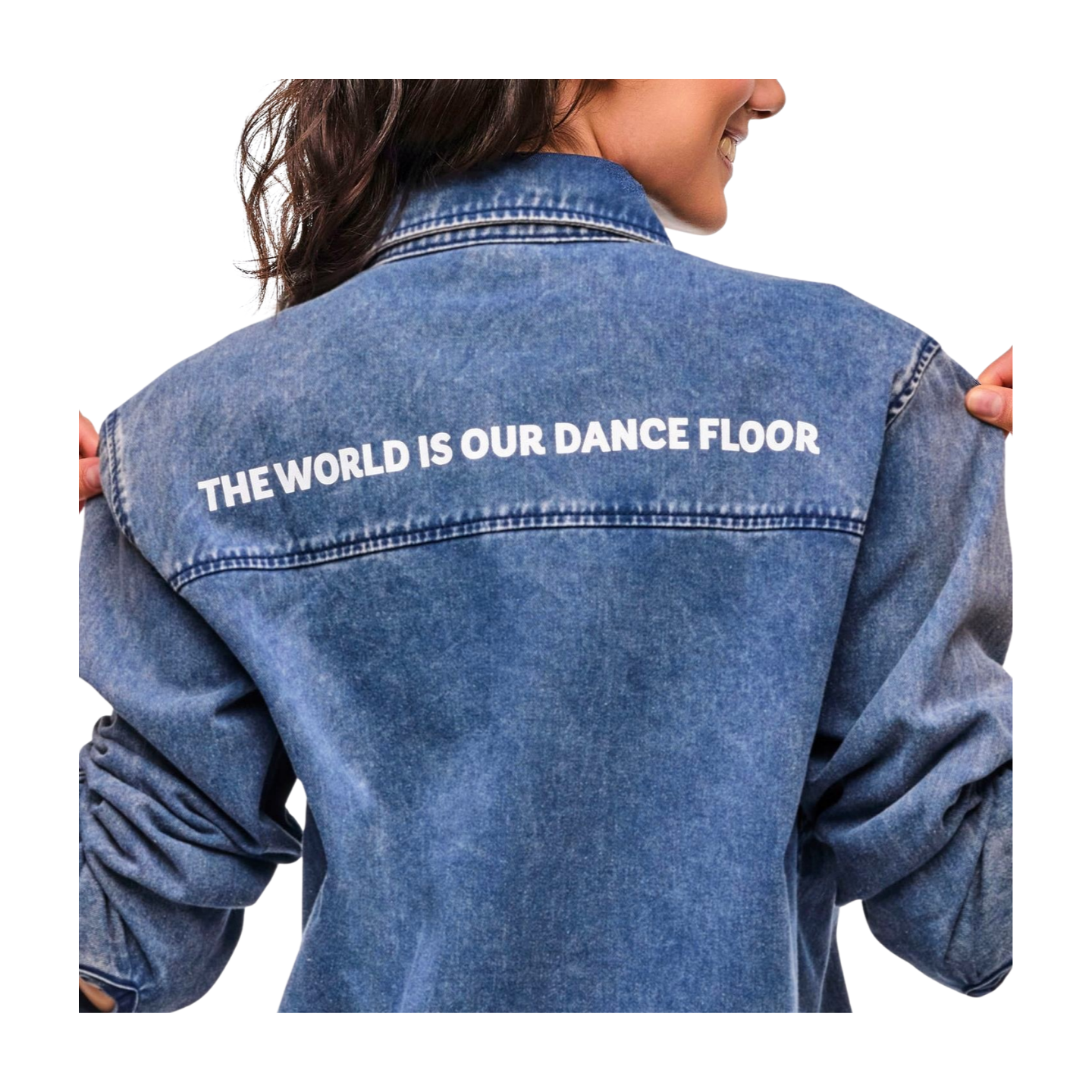 Apres Zumba Button Up Shacket (Pre-Order)