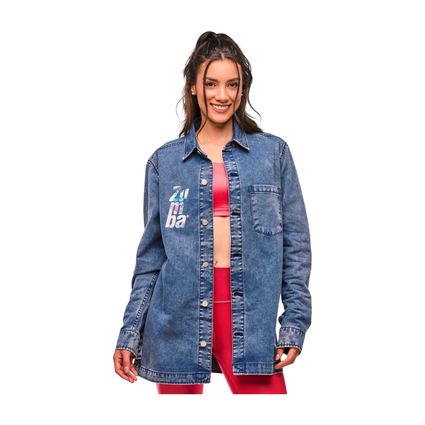 Apres Zumba Button Up Shacket (Pre-Order)