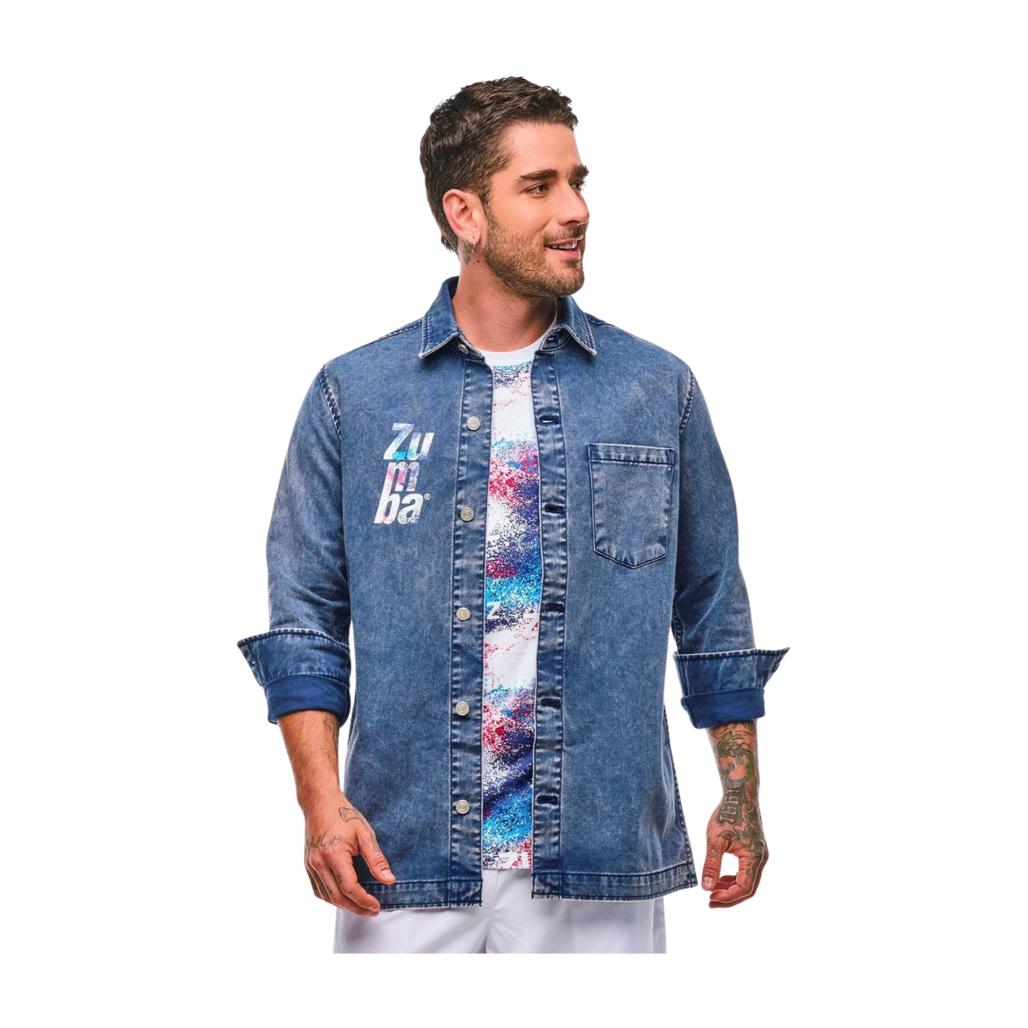 Apres Zumba Button Up Shacket (Pre-Order)