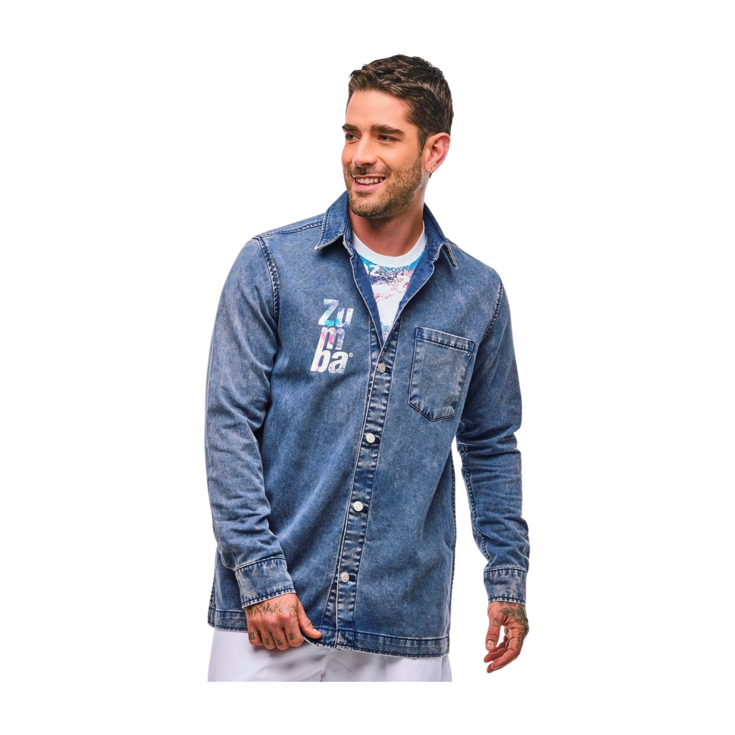 Apres Zumba Button Up Shacket (Pre-Order)