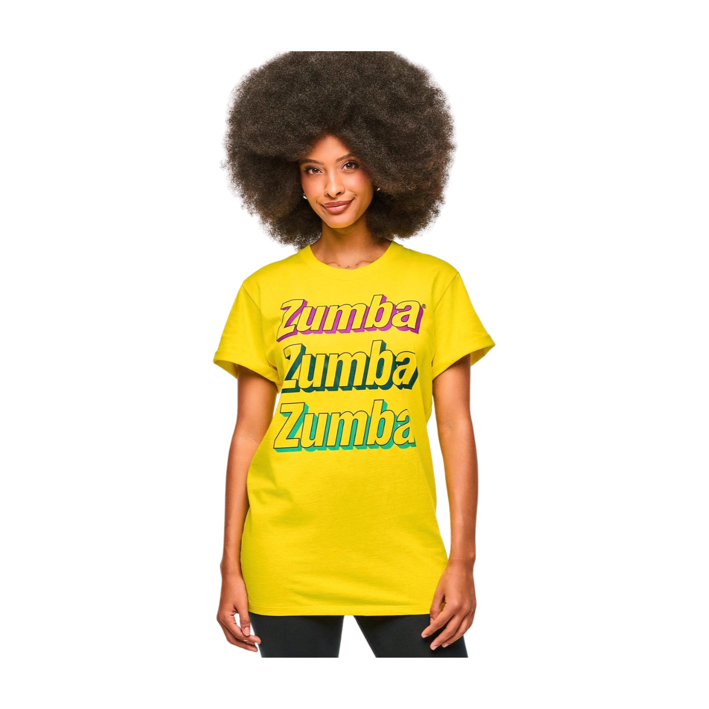 Apres Zumba Unisex Crew Neck Tee (Pre-Order)