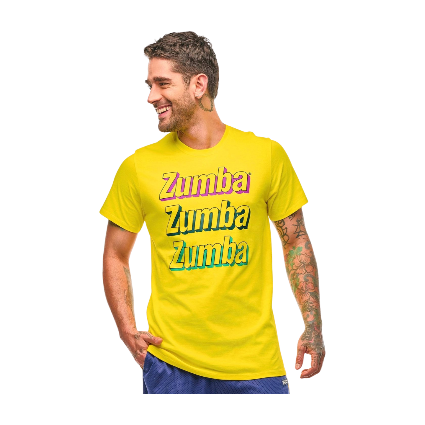 Apres Zumba Unisex Crew Neck Tee (Pre-Order)