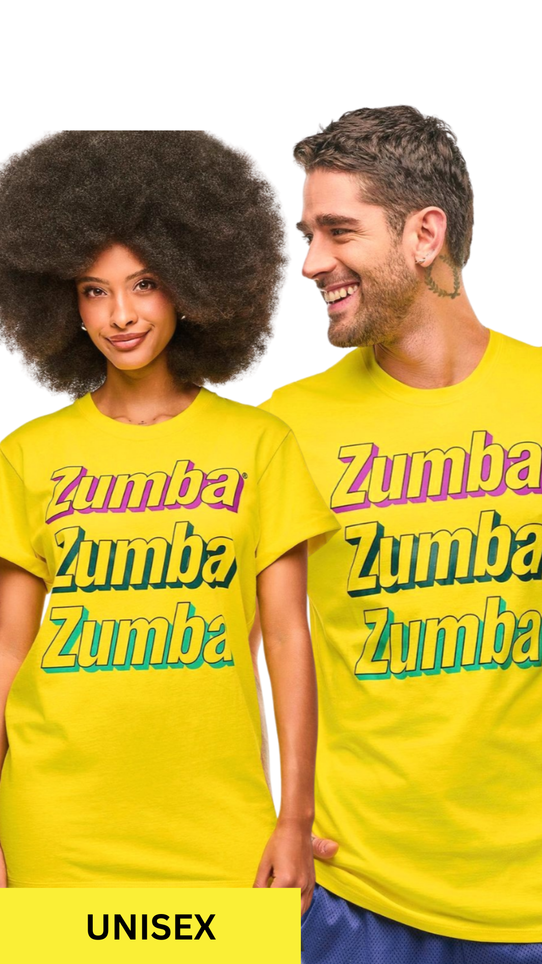 Apres Zumba Unisex Crew Neck Tee (Pre-Order)